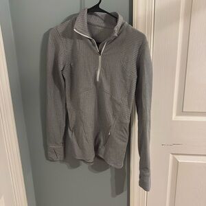 Lululemon Athletica Gray Sweatshirt